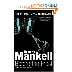 Before the Frost (Linda Wallander Mystery)