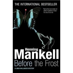 Before the Frost (Linda Wallander Mystery)