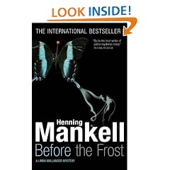 Before the Frost (Linda Wallander Mystery)