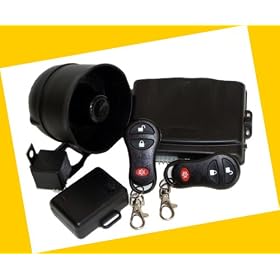 Alarm and Keyless Entry System for Jeep Vehicles by SMC