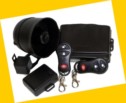 Alarm & Keyless Entry System for Jeep Vehicles