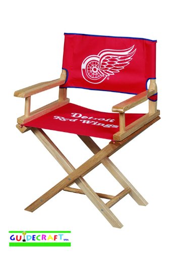 National Hockey League Detroit Red Wings Youth Director Chair