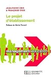 Le projet d\'établissement