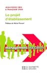 Le projet d'�tablissement