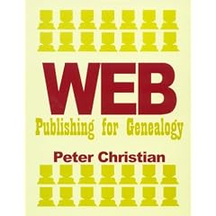 Web Publishing for Genealogy