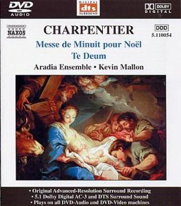 CD-Charts  Music : Charpentier - Messe de Minuit pour Noël [DVD AUDIO]