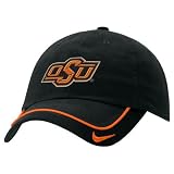 Nike Oklahoma State Cowboys Black Turnstile Hat