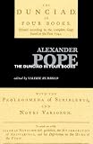 Dunciad: In Four Books (Longman Annotated Texts)