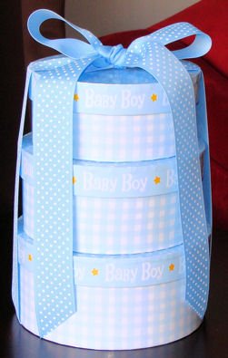 Under Construction Baby Boy Apparel Gift Basket – 3-6 Months