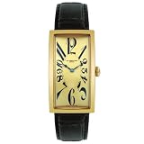 TISSOT Watch:Tissot Men's T71.3.718.22 Heritage Collection 18k Yellow Gold Watch