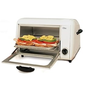 Elite Cuisine EKA7210X Super Size Toaster Oven/Broiler