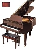 5'7 Parlor Grand Piano (Walnut Polish)