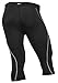 Men COOVY Sports Compression Under Base Layer 3/4 Tights Armour Pants