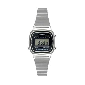 Casio Women's Daily Alarm Digital Watch #LA670WA-1