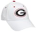 Georgia Adult White One-Fit Hat (Small)