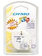 Dymo 10697 1/2in X 13ft Letratag White Paper Tape (2-Tapes)
