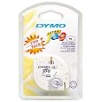 Dymo 10697 1/2in X 13ft Letratag White Paper Tape (2-Tapes)
