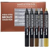 Make Up For Ever Aqua Eyes Bronze Collection
