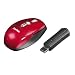 Hama Wireless Portable Mouse Red