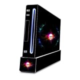 YOUNiiK Styling Skins Case Cover Nintendo Wii - Glowing Skull