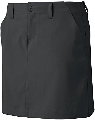 Lpga Ladies Flat Front Skort
