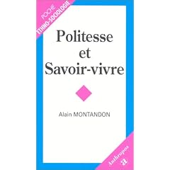 Politesse et savoir-vivre