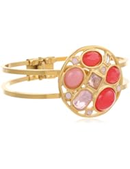T Tahari "South Beach" Cuff Bracelet, 2.5"
