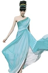 Maternity Crystals Crystal Lace Beaded Applique Chiffon/Taffeta/Tulle Evening Dress/Homecoming Dress 