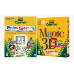 Crayola Creativity Pack Print Factory/Magic 3-D Coloring Book
