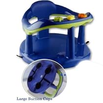 Juvenile Solutions Thermobaby Bath Ring - Blue with Green
From Juvenile Solutions
