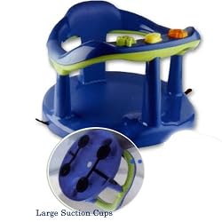 Juvenile Solutions Thermobaby Bath Ring - Blue with Green