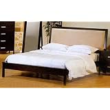Cappuccino Finish Symphony Queen Platform Bed