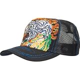 ED HARDY Flaming Tiger Hat