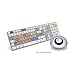 LogicKeyboard Apple Ultra Thin Alu Keyboard for Adobe Premiere