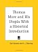 Search : Thomas More and His Utopia with a Historical Introduction