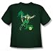 Search : Green Arrow In Action Youth S/S T-shirt in Hunter Green by DC Comics