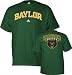 Baylor Bears Adidas Dark Green Relentless T-Shirt