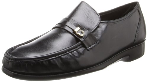 Florsheim Men's Milano Slip-On Loafer,Black,10 3E US