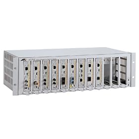 Allied Telesyn Centrecom Mcr12 Rackmount Chassis 12 Slot For Media Converter by Allied Telesis