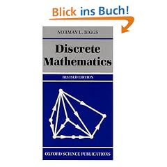 Discrete Mathematics (Oxford Science Publications)