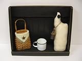 Shelf Display Country Rustic Primitive Decor