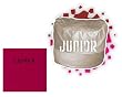 Comfort Sac Junior Sac Lipstick Finish By Elite Furniture