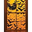 Martha Stewart Crafts Window Cling, Bat Swarm
