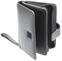 Targus CH300 Leather Double Wallet - Black (Full-Grain Leather)