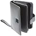Targus CH300 Leather Double Wallet - Black (Full-Grain Leather)