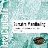 Product details for Sumatra Mandheling Gourmet Coffee, Ground or Whole Bean 12 Oz.