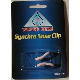 Water Gear Synchro Nose Clip