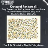 Penderecki: Music For Clarinet & String Quartet