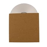 ReBinder ReSleeve No View Recycled CD Sleeve, 25 pack (RSLV-NH-CS25)