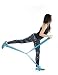 Fitband Essentialls Stretching and Resistance Band *Free Ebook and Exercise Illustrations* for Home Workouts -Ideal for All Fitness Levels, Pilates, Yoga, Physical Therapy At Home or As Gym Equipment RS.1906.00